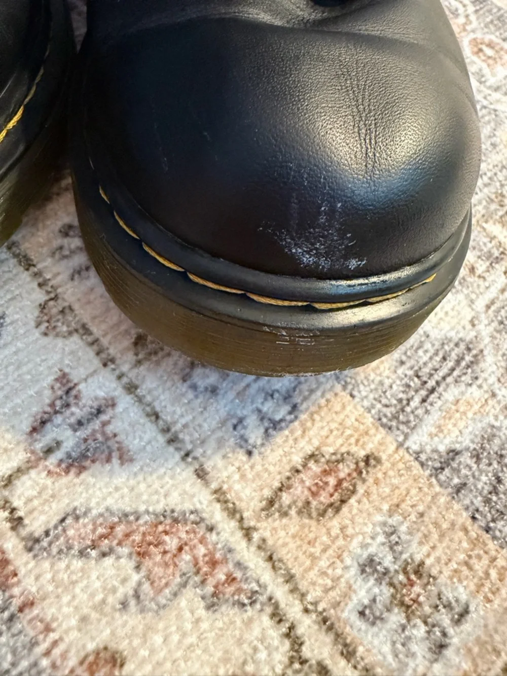 Dr Martens Juniors Black Boots Size 4M